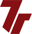 Logo z czerwoną gwiazdą i żółtym wypełnieniem po lewej, obok czerwony napis "VICTORIA DOM" na białym tle.